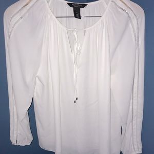 WHBM white shirt
